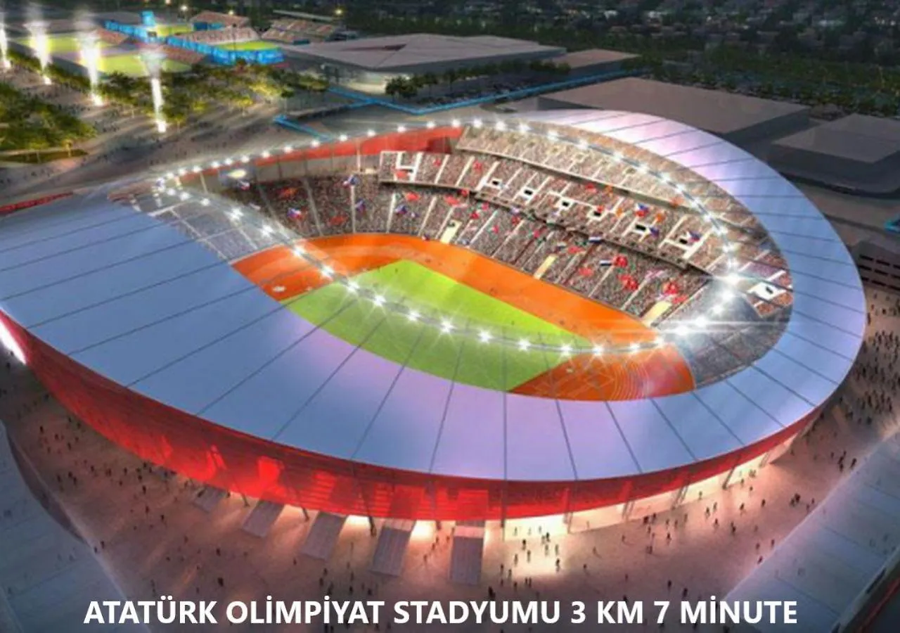 Dem Istanbul Airport Hotel Turquía
